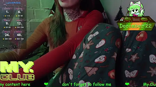 Witch Emma online show from 12-22-25, 08:36