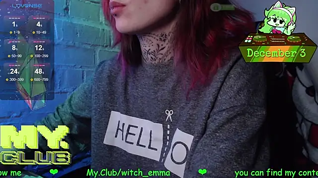 Witch Emma online show from 12-03-25, 09:20