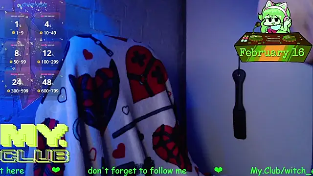 Witch Emma online show from 02-16-26, 07:07