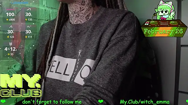 Witch Emma online show from 02-26-26, 09:53