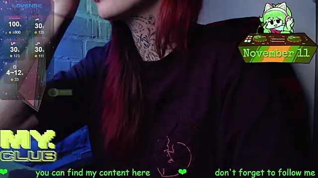 Witch Emma online show from 11-11-25, 10:10