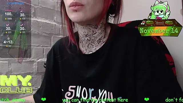 Witch Emma online show from 11-14-25, 10:19