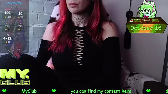 Witch Emma online show from 10-16-25, 06:43