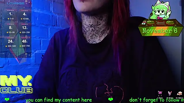 Witch Emma online show from 11-06-25, 08:13