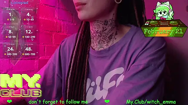 Witch Emma online show from 02-21-26, 07:32