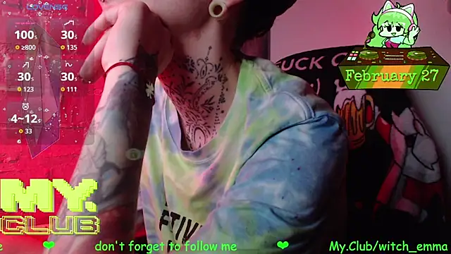 Witch Emma online show from 02-27-26, 08:41