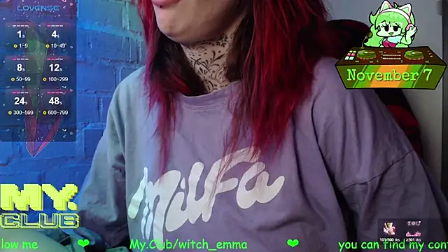 Witch Emma online show from 11-07-25, 10:20