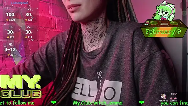 Witch Emma online show from 02-09-26, 07:28