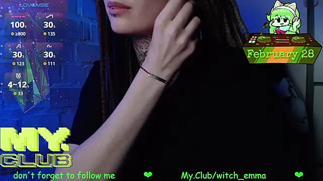 Witch Emma online show from 02-28-26, 08:52