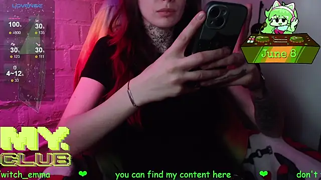 Witch Emma online show from 06-08-26, 10:27