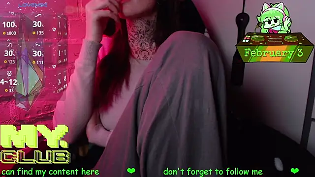 Witch Emma online show from 02-03-26, 06:57