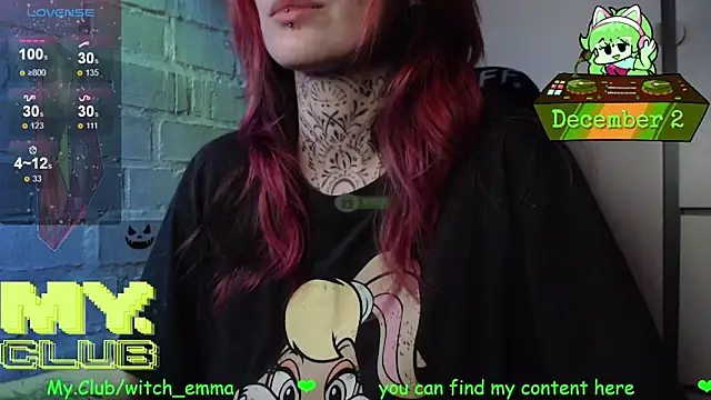 Witch Emma online show from 12-02-25, 07:26