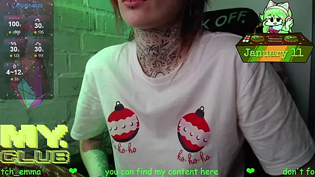 Witch Emma online show from 01-11-26, 11:28