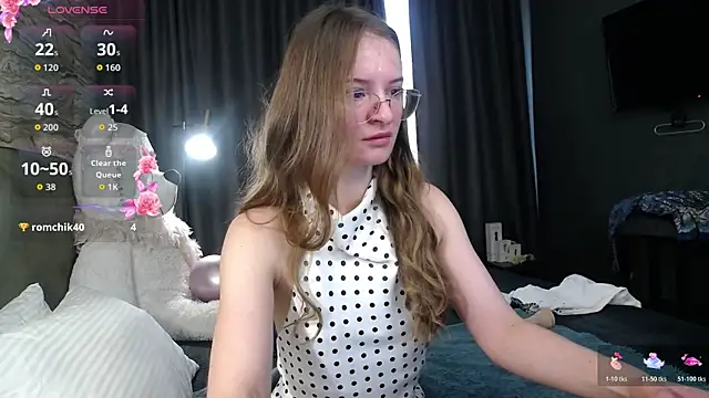 Snapshot of KateJonson chatting on 07-20-26, 06:10 KateJonson online show from 07-20-26, 06:10