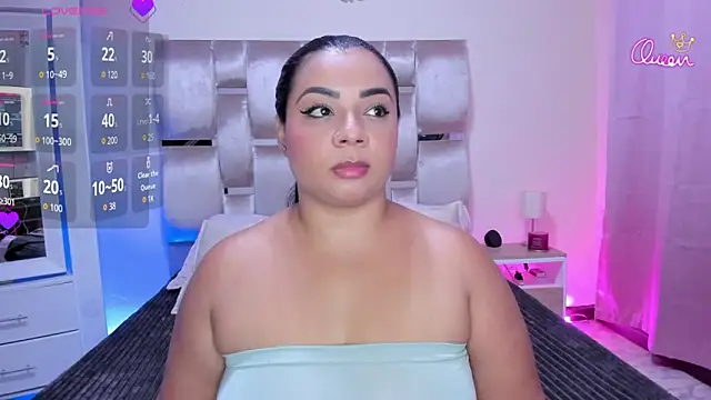 Snapshot of MelanyShayk chatting on 05-13-26, 03:24 MelanyShayk online show from 05-13-26, 03:24