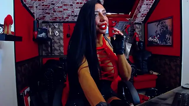 DommeBellatrix online show from 07-24-26, 07:04
