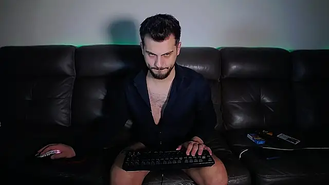 CrazyDom1 online show from 02-22-26, 06:20