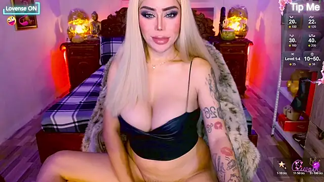 Magnificent Goddess online show from 06-28-26, 04:08
