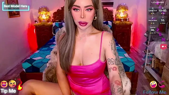 Magnificent Goddess online show from 02-15-26, 04:24