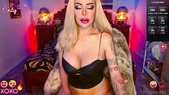 Magnificent Goddess online show from 04-18-26, 06:05