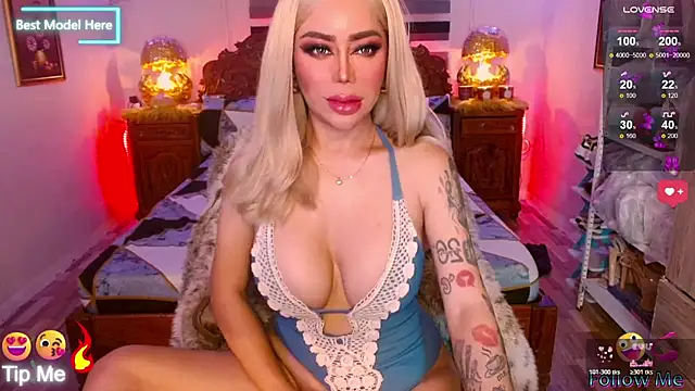 Magnificent Goddess online show from 02-01-26, 04:33