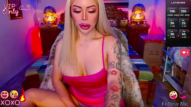 Magnificent Goddess online show from 03-13-26, 05:34