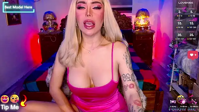 Magnificent Goddess online show from 01-17-26, 03:21