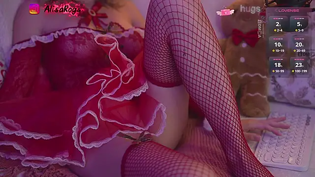 AlisaRogs online show from 12-18-25, 10:02
