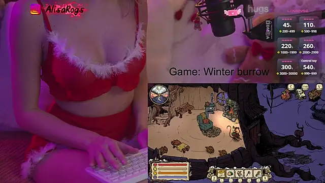 AlisaRogs online show from 12-16-25, 08:24