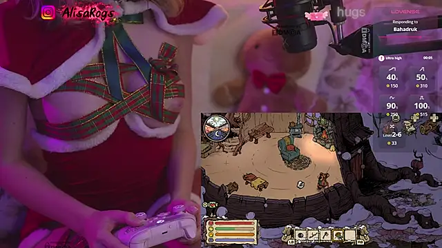AlisaRogs online show from 12-15-25, 10:15