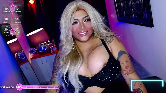 TiffanyWolf online show from 10-26-25, 02:34