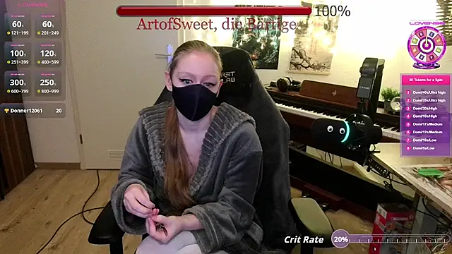 Snapshot of ArtofSweet chatting on 07-01-26, 07:03 ArtofSweet online show from 07-01-26, 07:03