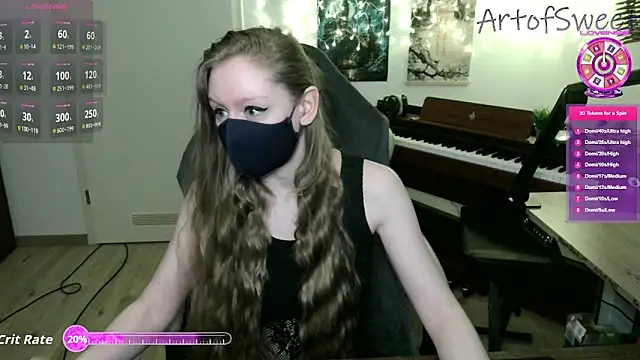 ArtofSweet online show from 03-14-26, 08:59