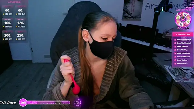 ArtofSweet online show from 10-28-25, 08:08