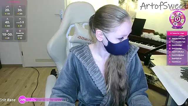 ArtofSweet online show from 01-14-26, 07:28