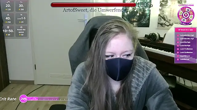 ArtofSweet online show from 04-14-26, 08:14