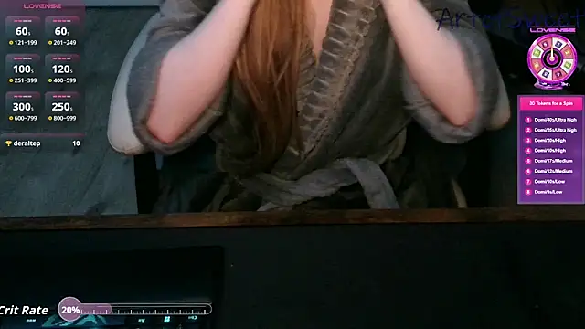 ArtofSweet online show from 11-08-25, 07:39