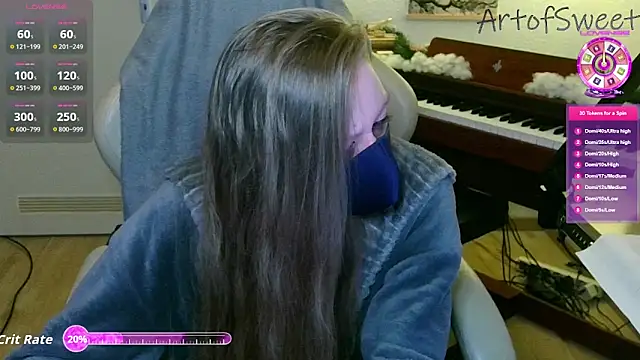 ArtofSweet online show from 01-11-26, 06:26