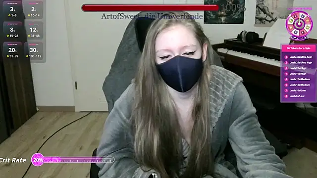 ArtofSweet online show from 04-15-26, 07:40