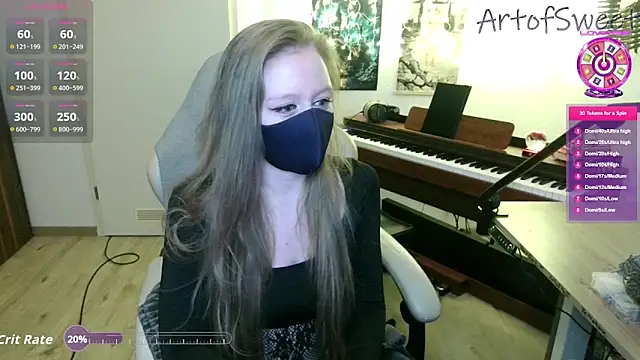 ArtofSweet online show from 02-14-26, 08:09