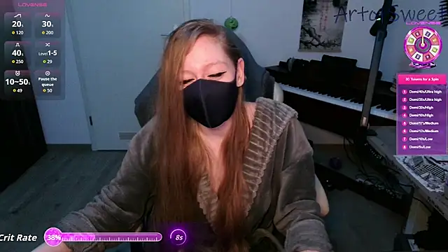 ArtofSweet online show from 11-10-25, 07:30