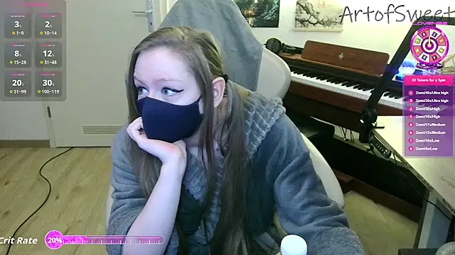 ArtofSweet online show from 02-05-26, 09:21