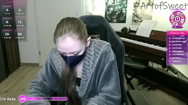 ArtofSweet online show from 04-06-26, 08:21