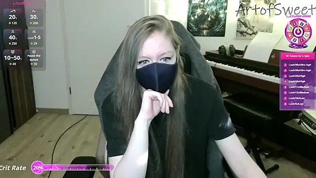 ArtofSweet online show from 04-10-26, 05:31