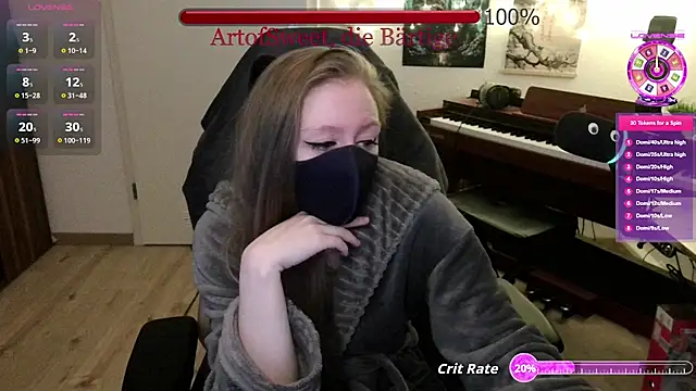 Snapshot of ArtofSweet chatting on 07-04-26, 07:18 ArtofSweet online show from 07-04-26, 07:18