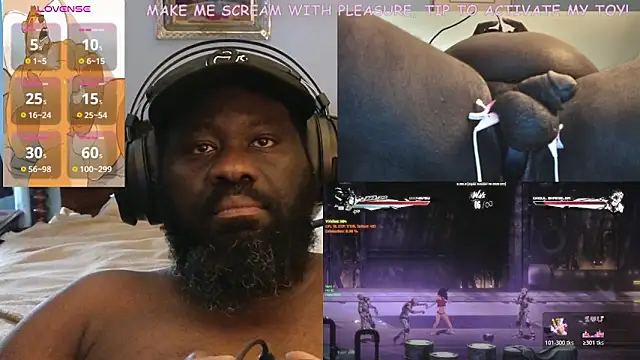 Wizzyg75 online show from 12-01-25, 05:19