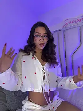 Samantha Bernardo online show from 03-08-26, 04:27