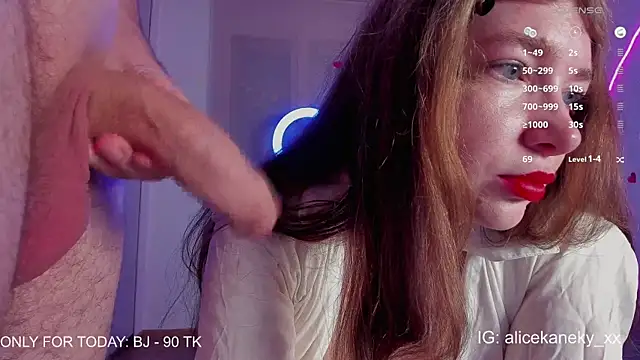 Snapshot of alicekaneky chatting on 02-13-26, 12:21 alicekaneky online show from 02-13-26, 12:21