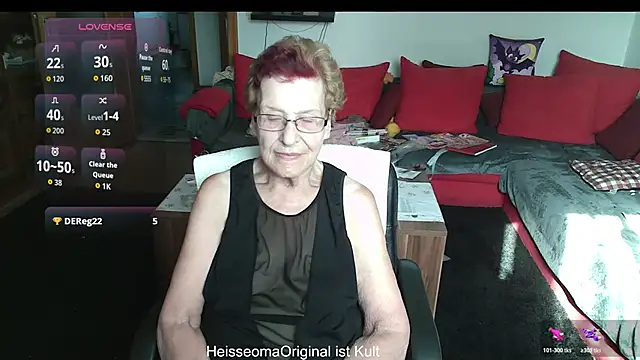 Snapshot of HeisseomaOriginal chatting on 07-27-26, 07:15 HeisseomaOriginal online show from 07-27-26, 07:15