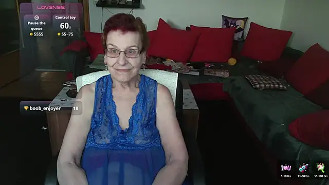 HeisseomaOriginal online show from 01-19-26, 08:18